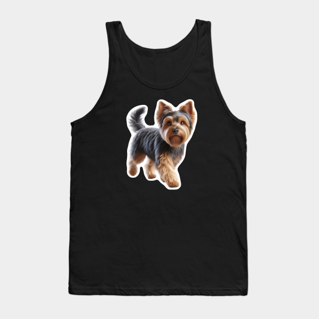 Australian Terrier Tank Top by millersye